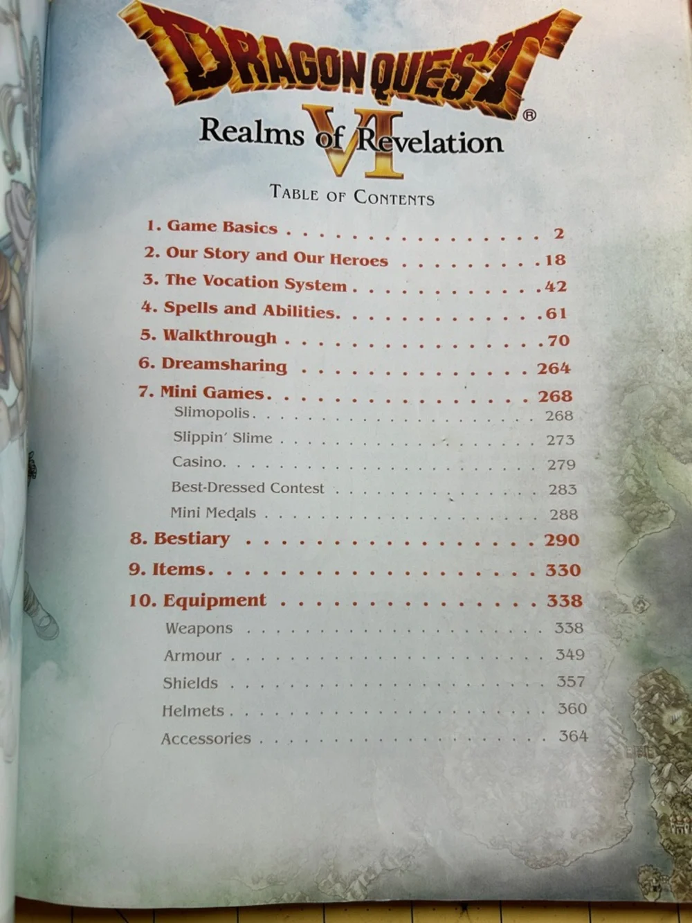 Dragon Quest VI: Realms of Revelation Strategy Guide -